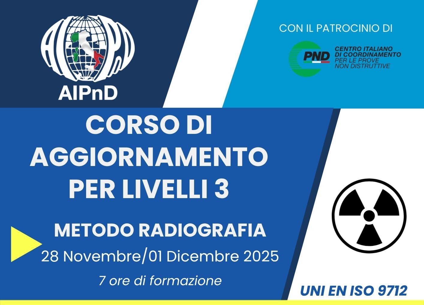Corso Aggiornamento Liv. 3 RT