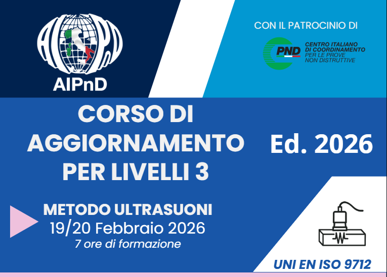 Corso aggiornamento Liv. 3 2026 - UT