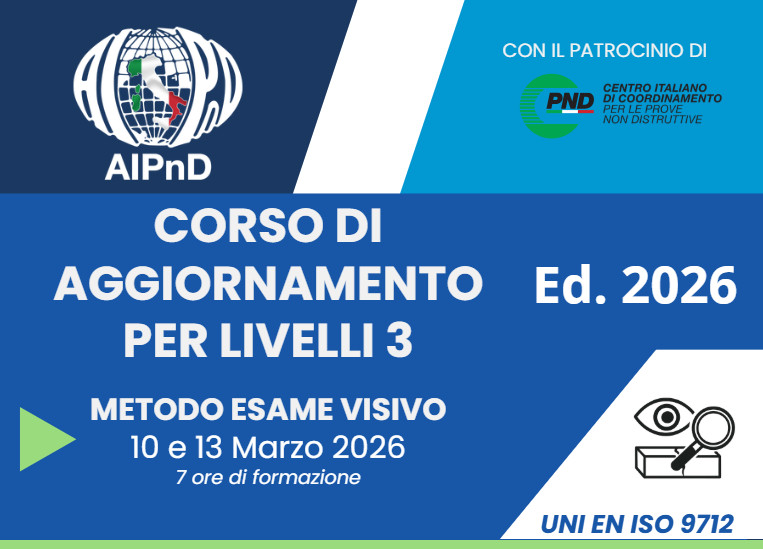 Corso aggiornamento Liv. 3 2026 - VT
