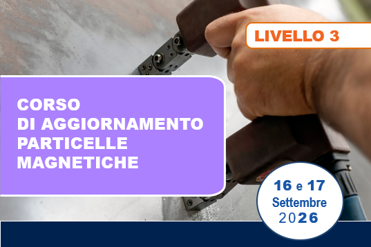 Corso aggiornamento Liv. 3 - MT 2° edizione 2026