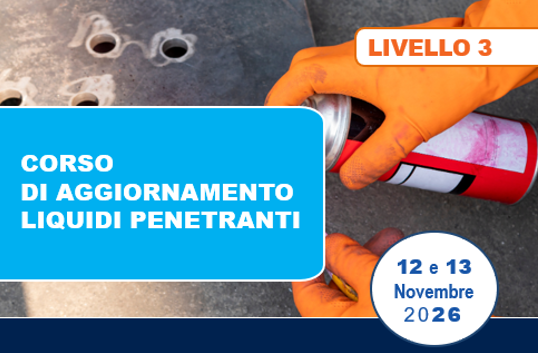 Corso aggiornamento Liv. 3 - PT 2° edizione 2026