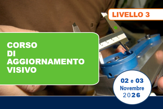 Corso aggiornamento Liv. 3 - VT 2° edizione 2026