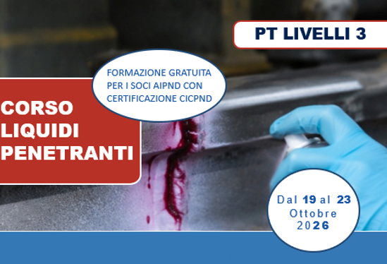 Corso III Livello - MODULO PT 2° Edizione 2026
