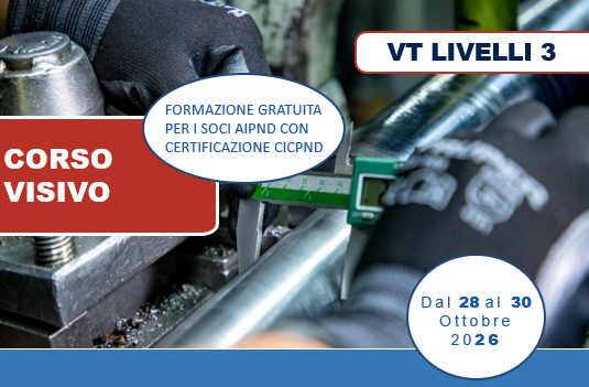 Corso III Livello - MODULO VT 2° Edizione 2026