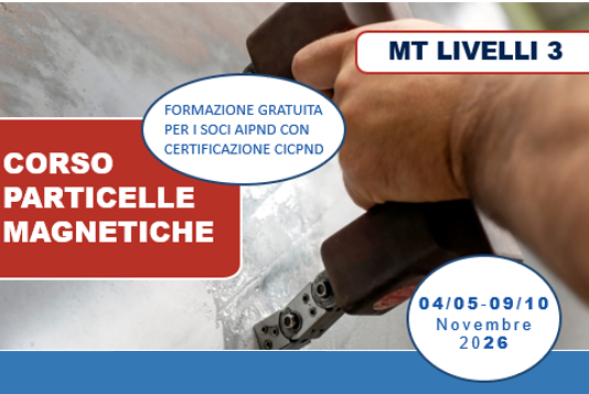 Corso III Livello - MODULO MT 2° Edizione 2026